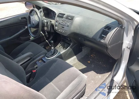 2003 Honda Civic Lx from USA, damaged, VIN 1HGEM21503L018258